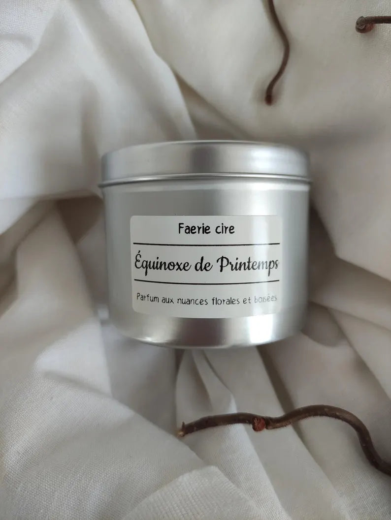 Bougie - "Equinoxe de printemps"