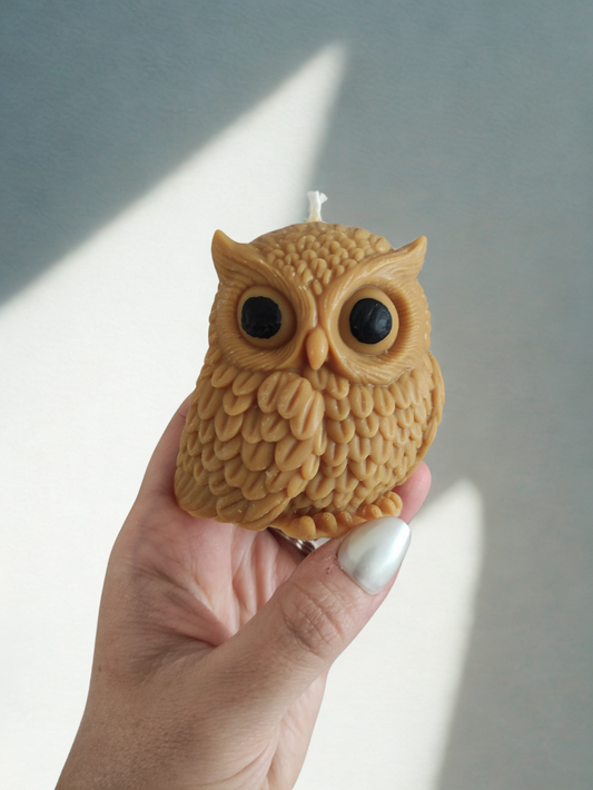 bougie hibou