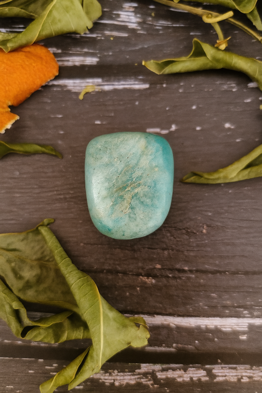 Amazonite – Harmonie, apaisement et vérité du cœur