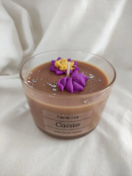 Bougie cacao